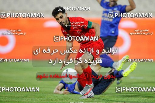 1687380, Tehran, Iran, 2020–21 Iranian Hazfi Cup, Eighth final, Khorramshahr Cup, Persepolis (3) 0 v 0 (4) Esteghlal on 2021/07/15 at Azadi Stadium