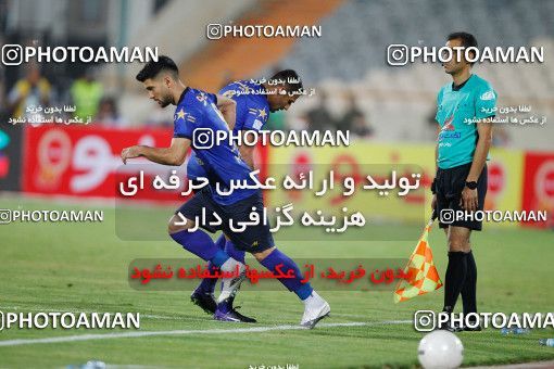 1687431, Tehran, Iran, 2020–21 Iranian Hazfi Cup, Eighth final, Khorramshahr Cup, Persepolis (3) 0 v 0 (4) Esteghlal on 2021/07/15 at Azadi Stadium