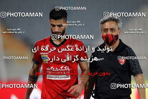 1687422, Tehran, Iran, 2020–21 Iranian Hazfi Cup, Eighth final, Khorramshahr Cup, Persepolis (3) 0 v 0 (4) Esteghlal on 2021/07/15 at Azadi Stadium