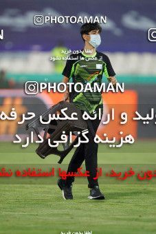 1687442, Tehran, Iran, 2020–21 Iranian Hazfi Cup, Eighth final, Khorramshahr Cup, Persepolis (3) 0 v 0 (4) Esteghlal on 2021/07/15 at Azadi Stadium