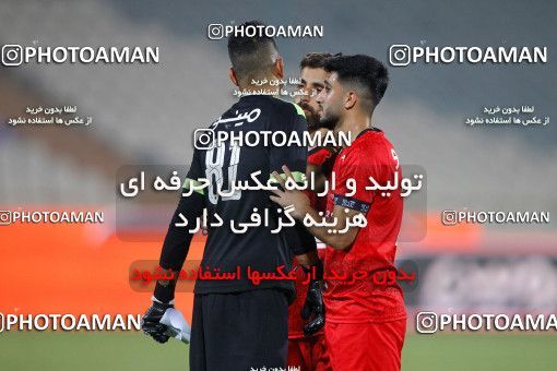 1687452, Tehran, Iran, 2020–21 Iranian Hazfi Cup, Eighth final, Khorramshahr Cup, Persepolis (3) 0 v 0 (4) Esteghlal on 2021/07/15 at Azadi Stadium