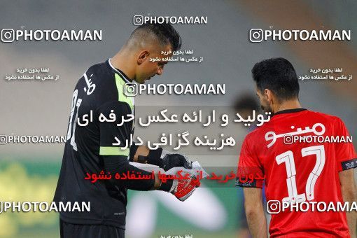 1687441, Tehran, Iran, 2020–21 Iranian Hazfi Cup, Eighth final, Khorramshahr Cup, Persepolis (3) 0 v 0 (4) Esteghlal on 2021/07/15 at Azadi Stadium