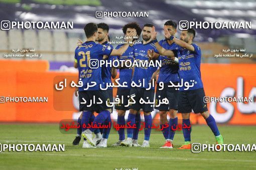 1687445, Tehran, Iran, 2020–21 Iranian Hazfi Cup, Eighth final, Khorramshahr Cup, Persepolis (3) 0 v 0 (4) Esteghlal on 2021/07/15 at Azadi Stadium