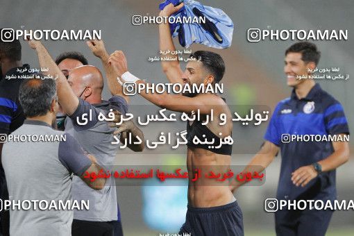 1687390, Tehran, Iran, 2020–21 Iranian Hazfi Cup, Eighth final, Khorramshahr Cup, Persepolis (3) 0 v 0 (4) Esteghlal on 2021/07/15 at Azadi Stadium