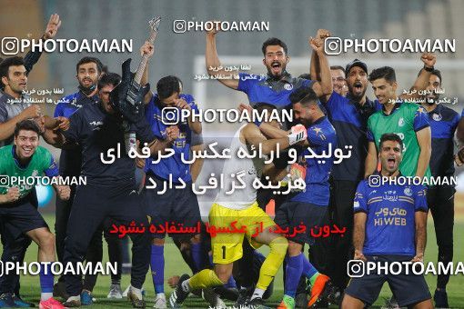 1687459, Tehran, Iran, 2020–21 Iranian Hazfi Cup, Eighth final, Khorramshahr Cup, Persepolis (3) 0 v 0 (4) Esteghlal on 2021/07/15 at Azadi Stadium