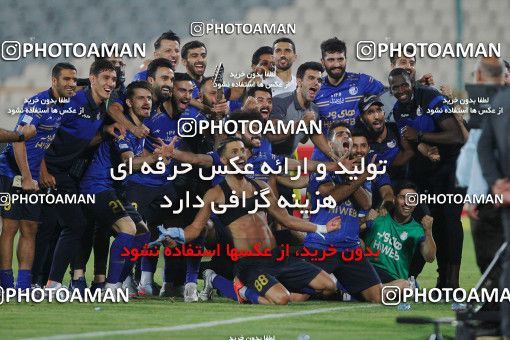 1687412, Tehran, Iran, 2020–21 Iranian Hazfi Cup, Eighth final, Khorramshahr Cup, Persepolis (3) 0 v 0 (4) Esteghlal on 2021/07/15 at Azadi Stadium