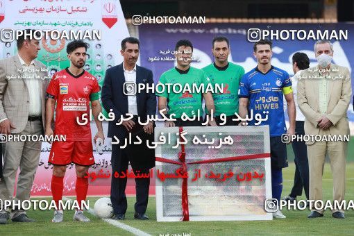 1683988, Tehran, Iran, 2020–21 Iranian Hazfi Cup, Eighth final, Khorramshahr Cup, Persepolis (3) 0 v 0 (4) Esteghlal on 2021/07/15 at Azadi Stadium