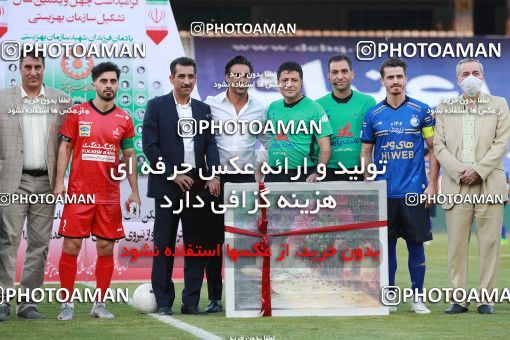 1683919, Tehran, Iran, 2020–21 Iranian Hazfi Cup, Eighth final, Khorramshahr Cup, Persepolis (3) 0 v 0 (4) Esteghlal on 2021/07/15 at Azadi Stadium