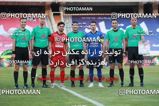 1683893, Tehran, Iran, 2020–21 Iranian Hazfi Cup, Eighth final, Khorramshahr Cup, Persepolis (3) 0 v 0 (4) Esteghlal on 2021/07/15 at Azadi Stadium