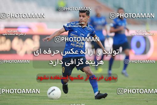 1684199, Tehran, Iran, 2020–21 Iranian Hazfi Cup, Eighth final, Khorramshahr Cup, Persepolis (3) 0 v 0 (4) Esteghlal on 2021/07/15 at Azadi Stadium