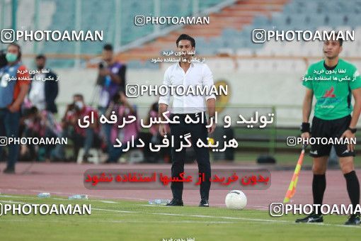 1684113, Tehran, Iran, 2020–21 Iranian Hazfi Cup, Eighth final, Khorramshahr Cup, Persepolis (3) 0 v 0 (4) Esteghlal on 2021/07/15 at Azadi Stadium