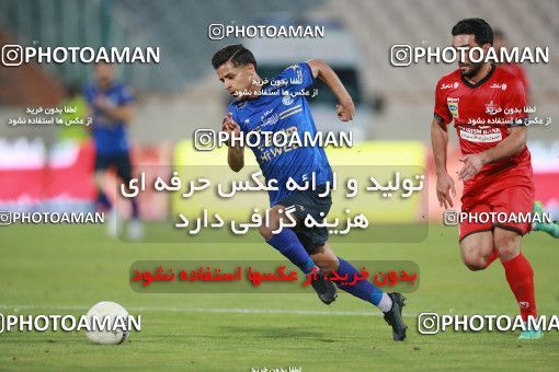 1684131, Tehran, Iran, 2020–21 Iranian Hazfi Cup, Eighth final, Khorramshahr Cup, Persepolis (3) 0 v 0 (4) Esteghlal on 2021/07/15 at Azadi Stadium
