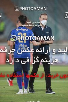 1684190, Tehran, Iran, 2020–21 Iranian Hazfi Cup, Eighth final, Khorramshahr Cup, Persepolis (3) 0 v 0 (4) Esteghlal on 2021/07/15 at Azadi Stadium