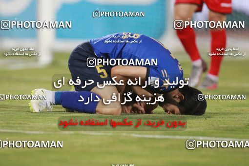 1684124, Tehran, Iran, 2020–21 Iranian Hazfi Cup, Eighth final, Khorramshahr Cup, Persepolis (3) 0 v 0 (4) Esteghlal on 2021/07/15 at Azadi Stadium