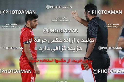 1684239, Tehran, Iran, 2020–21 Iranian Hazfi Cup, Eighth final, Khorramshahr Cup, Persepolis (3) 0 v 0 (4) Esteghlal on 2021/07/15 at Azadi Stadium