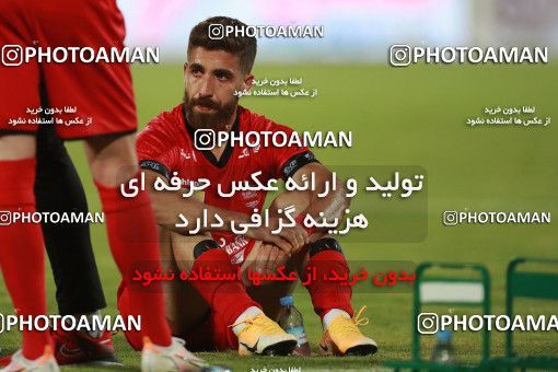1684348, Tehran, Iran, 2020–21 Iranian Hazfi Cup, Eighth final, Khorramshahr Cup, Persepolis (3) 0 v 0 (4) Esteghlal on 2021/07/15 at Azadi Stadium