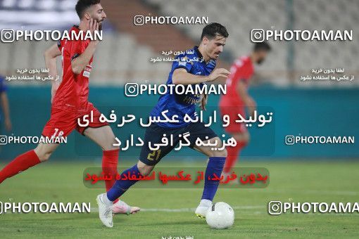 1684379, Tehran, Iran, 2020–21 Iranian Hazfi Cup, Eighth final, Khorramshahr Cup, Persepolis (3) 0 v 0 (4) Esteghlal on 2021/07/15 at Azadi Stadium