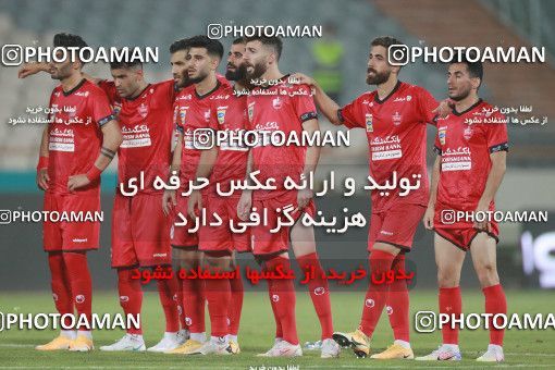 1684382, Tehran, Iran, 2020–21 Iranian Hazfi Cup, Eighth final, Khorramshahr Cup, Persepolis (3) 0 v 0 (4) Esteghlal on 2021/07/15 at Azadi Stadium