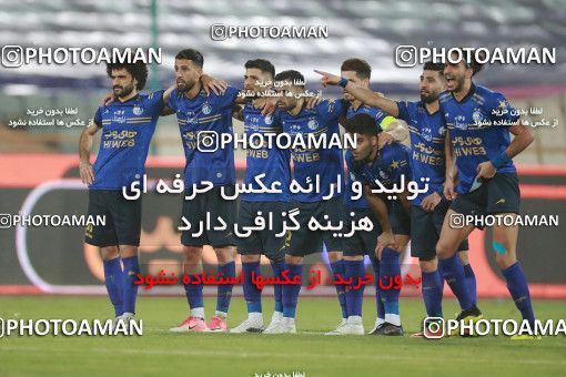 1684347, Tehran, Iran, 2020–21 Iranian Hazfi Cup, Eighth final, Khorramshahr Cup, Persepolis (3) 0 v 0 (4) Esteghlal on 2021/07/15 at Azadi Stadium