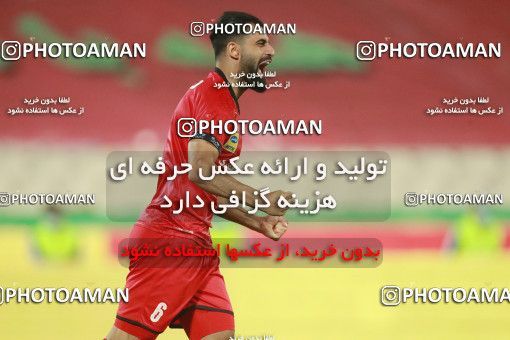 1684383, Tehran, Iran, 2020–21 Iranian Hazfi Cup, Eighth final, Khorramshahr Cup, Persepolis (3) 0 v 0 (4) Esteghlal on 2021/07/15 at Azadi Stadium