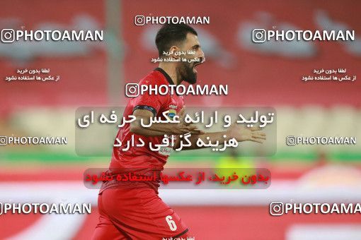 1684352, Tehran, Iran, 2020–21 Iranian Hazfi Cup, Eighth final, Khorramshahr Cup, Persepolis (3) 0 v 0 (4) Esteghlal on 2021/07/15 at Azadi Stadium