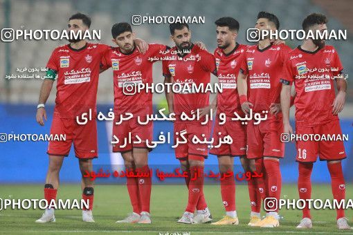 1684353, Tehran, Iran, 2020–21 Iranian Hazfi Cup, Eighth final, Khorramshahr Cup, Persepolis (3) 0 v 0 (4) Esteghlal on 2021/07/15 at Azadi Stadium