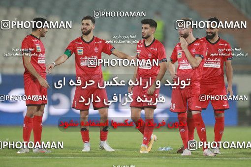 1684391, Tehran, Iran, 2020–21 Iranian Hazfi Cup, Eighth final, Khorramshahr Cup, Persepolis (3) 0 v 0 (4) Esteghlal on 2021/07/15 at Azadi Stadium