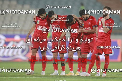 1684333, Tehran, Iran, 2020–21 Iranian Hazfi Cup, Eighth final, Khorramshahr Cup, Persepolis (3) 0 v 0 (4) Esteghlal on 2021/07/15 at Azadi Stadium