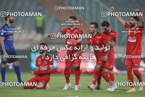 1684329, Tehran, Iran, 2020–21 Iranian Hazfi Cup, Eighth final, Khorramshahr Cup, Persepolis (3) 0 v 0 (4) Esteghlal on 2021/07/15 at Azadi Stadium