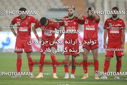 1684283, Tehran, Iran, 2020–21 Iranian Hazfi Cup, Eighth final, Khorramshahr Cup, Persepolis (3) 0 v 0 (4) Esteghlal on 2021/07/15 at Azadi Stadium