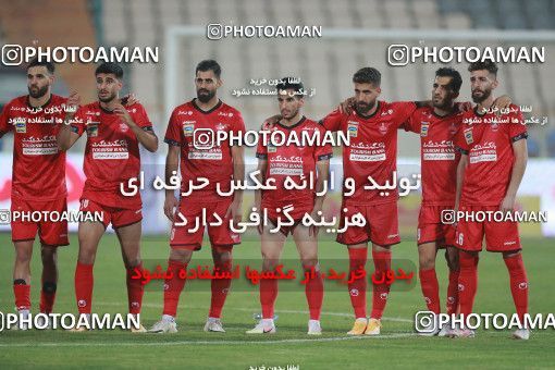 1684358, Tehran, Iran, 2020–21 Iranian Hazfi Cup, Eighth final, Khorramshahr Cup, Persepolis (3) 0 v 0 (4) Esteghlal on 2021/07/15 at Azadi Stadium
