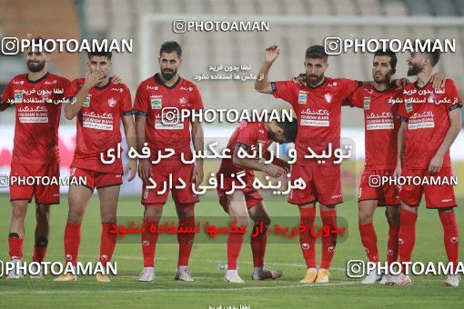 1684334, Tehran, Iran, 2020–21 Iranian Hazfi Cup, Eighth final, Khorramshahr Cup, Persepolis (3) 0 v 0 (4) Esteghlal on 2021/07/15 at Azadi Stadium