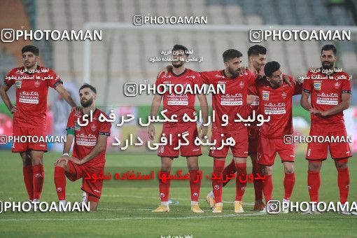 1684313, Tehran, Iran, 2020–21 Iranian Hazfi Cup, Eighth final, Khorramshahr Cup, Persepolis (3) 0 v 0 (4) Esteghlal on 2021/07/15 at Azadi Stadium