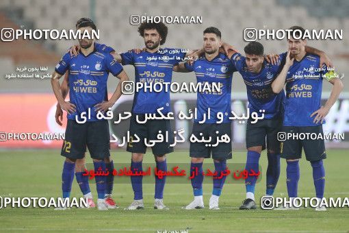 1684400, Tehran, Iran, 2020–21 Iranian Hazfi Cup, Eighth final, Khorramshahr Cup, Persepolis (3) 0 v 0 (4) Esteghlal on 2021/07/15 at Azadi Stadium