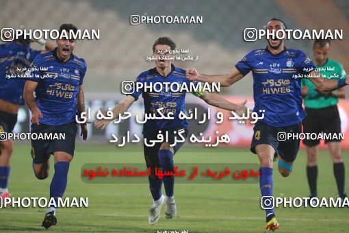 1684301, Tehran, Iran, 2020–21 Iranian Hazfi Cup, Eighth final, Khorramshahr Cup, Persepolis (3) 0 v 0 (4) Esteghlal on 2021/07/15 at Azadi Stadium