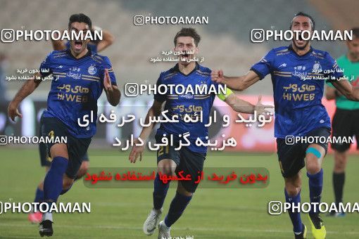 1684341, Tehran, Iran, 2020–21 Iranian Hazfi Cup, Eighth final, Khorramshahr Cup, Persepolis (3) 0 v 0 (4) Esteghlal on 2021/07/15 at Azadi Stadium