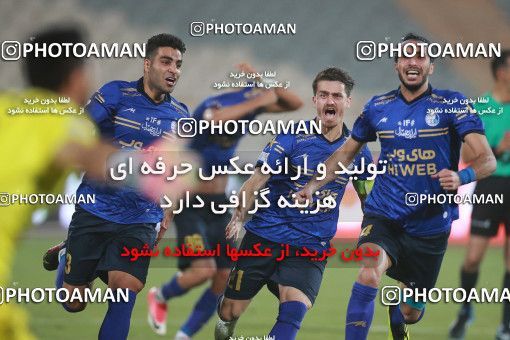 1684312, Tehran, Iran, 2020–21 Iranian Hazfi Cup, Eighth final, Khorramshahr Cup, Persepolis (3) 0 v 0 (4) Esteghlal on 2021/07/15 at Azadi Stadium