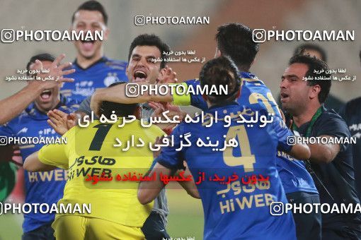 1684344, Tehran, Iran, 2020–21 Iranian Hazfi Cup, Eighth final, Khorramshahr Cup, Persepolis (3) 0 v 0 (4) Esteghlal on 2021/07/15 at Azadi Stadium