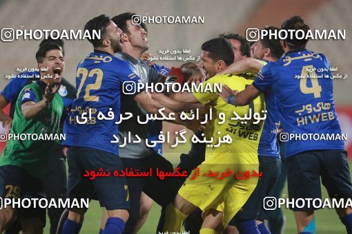 1684381, Tehran, Iran, 2020–21 Iranian Hazfi Cup, Eighth final, Khorramshahr Cup, Persepolis (3) 0 v 0 (4) Esteghlal on 2021/07/15 at Azadi Stadium
