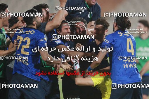 1684318, Tehran, Iran, 2020–21 Iranian Hazfi Cup, Eighth final, Khorramshahr Cup, Persepolis (3) 0 v 0 (4) Esteghlal on 2021/07/15 at Azadi Stadium