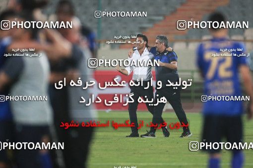1684298, Tehran, Iran, 2020–21 Iranian Hazfi Cup, Eighth final, Khorramshahr Cup, Persepolis (3) 0 v 0 (4) Esteghlal on 2021/07/15 at Azadi Stadium