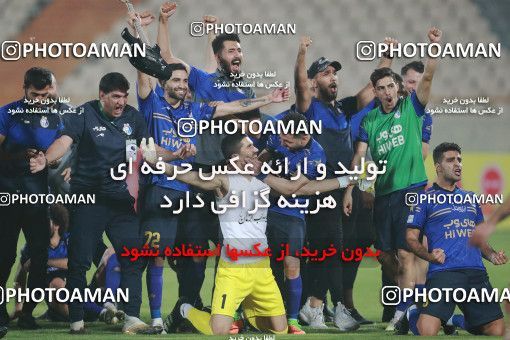 1684335, Tehran, Iran, 2020–21 Iranian Hazfi Cup, Eighth final, Khorramshahr Cup, Persepolis (3) 0 v 0 (4) Esteghlal on 2021/07/15 at Azadi Stadium