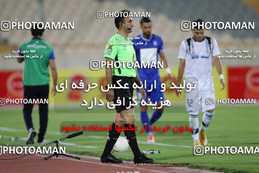 1686484, Tehran, , لیگ برتر فوتبال ایران، Persian Gulf Cup، Week 28، Second Leg، Esteghlal 1 v 0 Naft M Soleyman on 2021/07/20 at Azadi Stadium