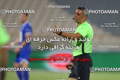 1686493, Tehran, , لیگ برتر فوتبال ایران، Persian Gulf Cup، Week 28، Second Leg، Esteghlal 1 v 0 Naft M Soleyman on 2021/07/20 at Azadi Stadium