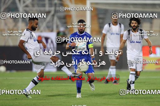 1686609, Tehran, , لیگ برتر فوتبال ایران، Persian Gulf Cup، Week 28، Second Leg، Esteghlal 1 v 0 Naft M Soleyman on 2021/07/20 at Azadi Stadium