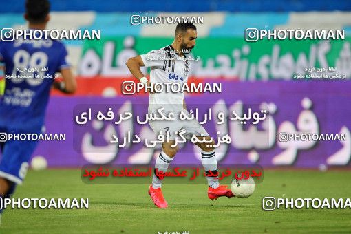 1686604, Tehran, , لیگ برتر فوتبال ایران، Persian Gulf Cup، Week 28، Second Leg، Esteghlal 1 v 0 Naft M Soleyman on 2021/07/20 at Azadi Stadium