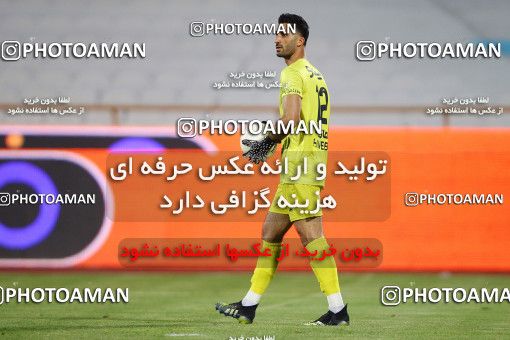 1686542, Tehran, , لیگ برتر فوتبال ایران، Persian Gulf Cup، Week 28، Second Leg، Esteghlal 1 v 0 Naft M Soleyman on 2021/07/20 at Azadi Stadium