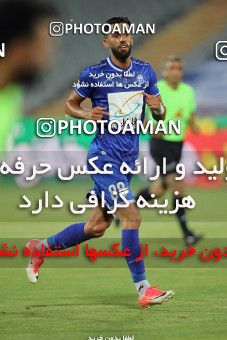 1686491, Tehran, , لیگ برتر فوتبال ایران، Persian Gulf Cup، Week 28، Second Leg، Esteghlal 1 v 0 Naft M Soleyman on 2021/07/20 at Azadi Stadium