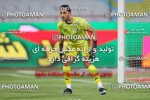 1686575, Tehran, , لیگ برتر فوتبال ایران، Persian Gulf Cup، Week 28، Second Leg، Esteghlal 1 v 0 Naft M Soleyman on 2021/07/20 at Azadi Stadium