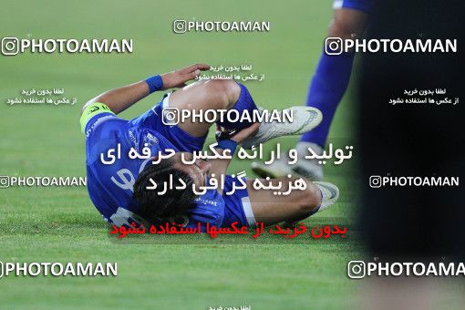 1686523, Tehran, , لیگ برتر فوتبال ایران، Persian Gulf Cup، Week 28، Second Leg، Esteghlal 1 v 0 Naft M Soleyman on 2021/07/20 at Azadi Stadium